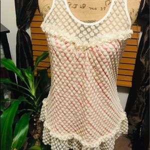 SOLD 3/$20🌸 Charlotte russe tank